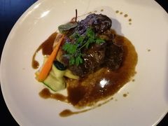 红酒烩澳洲牛脸肉-C&R西班牙餐厅
