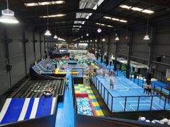 -Bounce Factory 反弹工厂蹦床公园(佛山店)