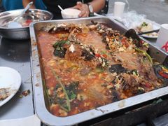 -锅贴杨一手特色豆花烤鱼饭店(荔波美食街店)
