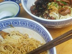 蛤蜊猪肝面-沪西老弄堂面馆(定西路店)