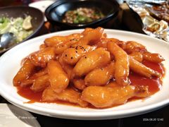 糖醋里脊-国人川菜(李家村建东街店)