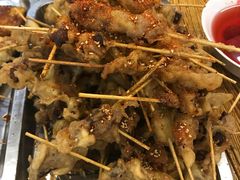 -海蓝肉串 (东塔安居店)