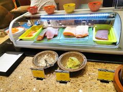鱼生-咖啡苑自助餐厅·中国大饭店