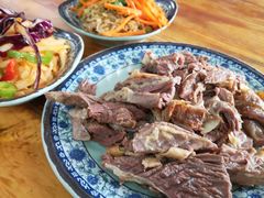 -赵金福蓬灰牛肉面·清真(金城关总店)