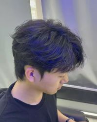 -M1山木造型国潮男士发型定制