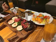 -赤坂亭·M9和牛烧肉·铁板烧·日料398放题(长泰广场店)