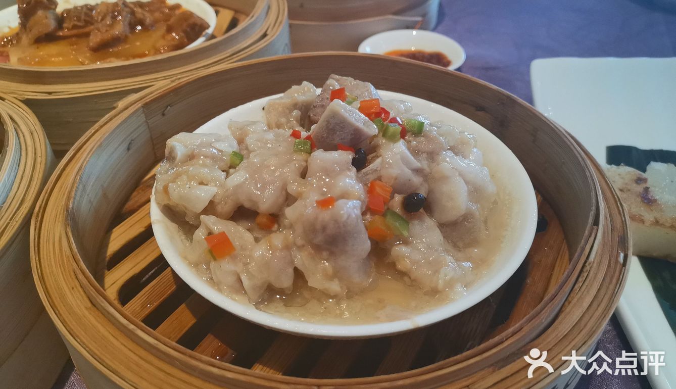 暖胃粥必点好像是墨鱼饼