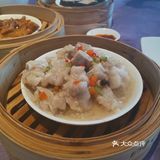暖胃粥必点好像是墨鱼饼