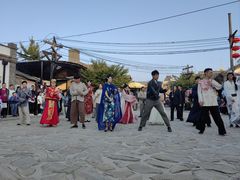 -清风小镇闯关东影视基地