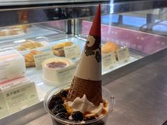 椰椰甜筒-喜茶(广州天汇igc店)