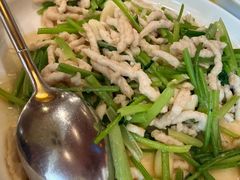 芫爆肉丝-同和居(月坛店)