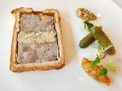 酥皮猪肉鹅肝批-福楼法餐厅FLO