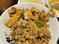 大碗过瘾双拼-熊吞·大碗丼烧肉饭(清江浦区万达店)