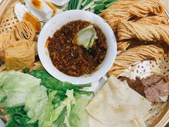 老北京咯吱卷酱肉-紫光园·烤鸭(吕家营店)