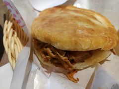 鸡丝酱肉饼-直隶安家牛肉罩饼(七一路店)