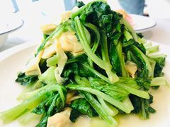 腐衣鸡毛菜-西湖春天•老字号杭州菜(百汇店)