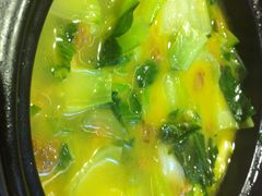 油渣青菜-方荣糊涂菜馆(湖北路店)
