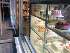 面包甜点陈列柜-好利来(道前街店)