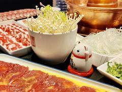 -京门老爆三·铜锅涮肉 爆肚(芳群园店)