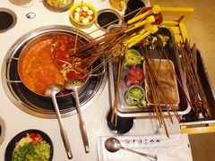 -钢管厂五区小郡肝串串香火锅(人民广场店)