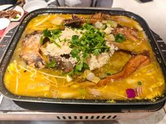 -老吕涮羊肉•东北原味烧烤•大油边•烤鱼(五角场店)