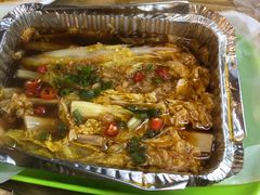 锡纸娃娃菜-烤满分·东北烧烤(首经贸店)