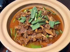 五花肉炖鹿茸菇-张氏父子常德肠子馆(红星总店)