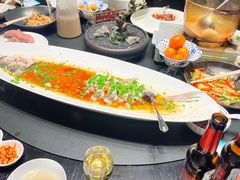 -忆江南·临江鱼馆