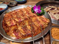 -明洞阿姨·韩式酱蟹烤肉·创意料理(三元桥店)