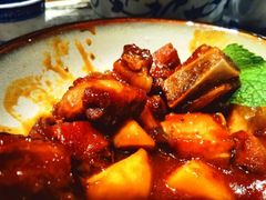 招牌梅香排骨-南京大牌档(之心城店)