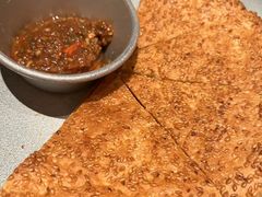 招牌胡饼-丝路金桃·新疆菜(徐汇店)