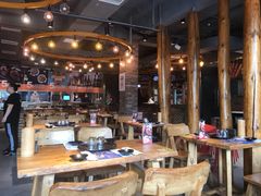 大堂-聚点串吧·北京烧烤(赵登禹路店)