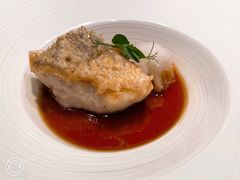 甘鲷立鳞烧-Ginza Onodera铁板烧(外滩十八号店)