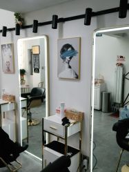 -ONE·男士国潮·美式渐变·理发馆·BARBER SHOP