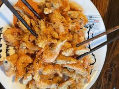 香酥河虾-卧龙堡客栈·中餐厅(古北水镇店)