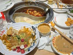 -蜀留香火锅(社会山店)