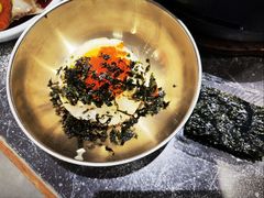 -草家酱蟹炭火烤肉店(珲春南路二店)