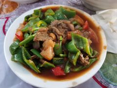 炒辣子-伊犁云海特色拌面