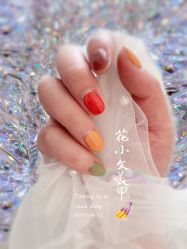 点击看大图 纯色-笑美甲美睫工作室