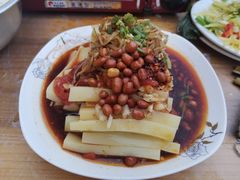 -罗满娘特色豆花烤鱼
