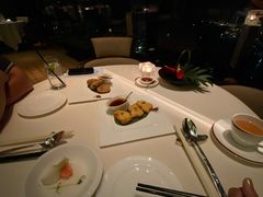 窝贴大虾多士-天龙轩(香港丽思卡尔顿酒店)
