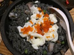 墨鱼汁烧饭-小和庆·知味(首铸万科店)