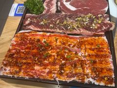 -青瓦餐厅·生鱼片·韩园烤肉(西塔店)