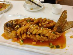 松子鱼-关东风老北方菜馆(桂芳园店)