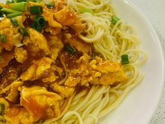 西红柿鸡蛋凉面-永久兰州拉面馆(华乐路店)