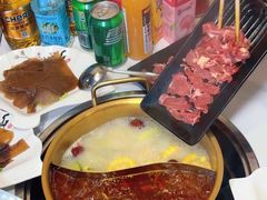 -萍姐火锅·公路夜市(武汉首店)