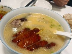 招牌冬瓜烧鸭泡饭-金湖港式餐厅(建外店)