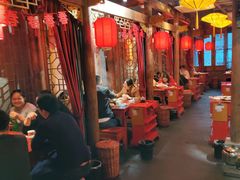 大堂-重庆袁老四火锅(武进万达店)