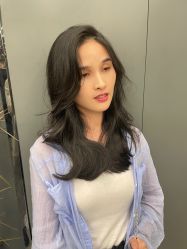 -藤野造型烫发染发