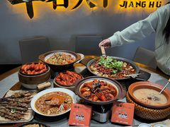 -侠舍·江湖烤全羊·大排档(沌口总店)